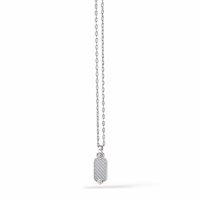 Collana Comete Uomo Pole Position in Argento UGL676 - UGL676